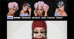 Desktop Screenshot of jvfotografie.be