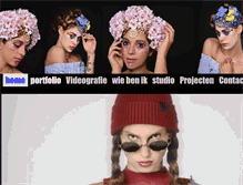Tablet Screenshot of jvfotografie.be